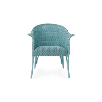 Timeless View Wicker Club Chair in Sea Glass By Lakeview