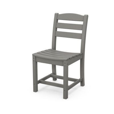 POLYWOOD La Casa Cafe Dining Side Chair – Slate Grey