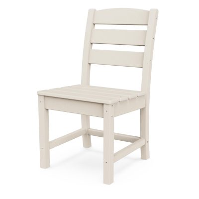 POLYWOOD Lakeside Dining Side Chair – Sand