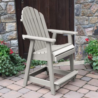 Lakeview Dream Bay Counter Deck Chair – Harbor Gray