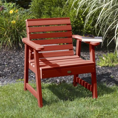 Lakeview Elm Pointe Garden Chair – Rustic Red