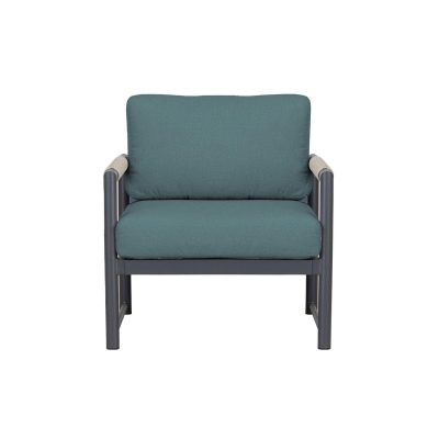 Lakeview Avenue Bay Slate/Pebble Gray Club Chair – Cast Lagoon