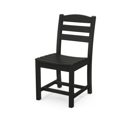 POLYWOOD La Casa Cafe Dining Side Chair – Black