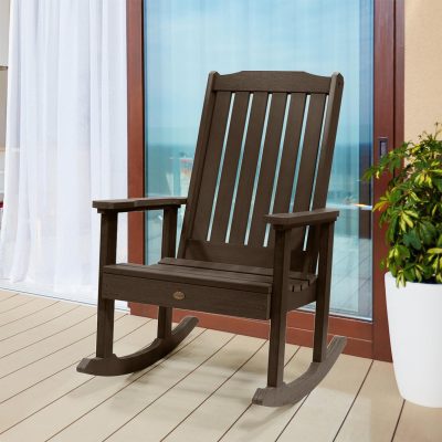 Lakeview Hart Lane Rocking Chair – Weathered Acorn