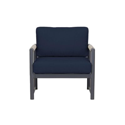 Lakeview Avenue Bay Slate/Pebble Gray Club Chair – Spectrum Indigo