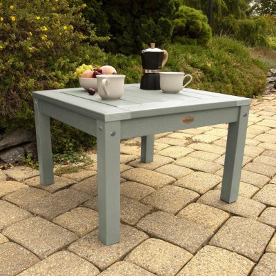 Lakeview Adirondack Side Table – Eucalyptus